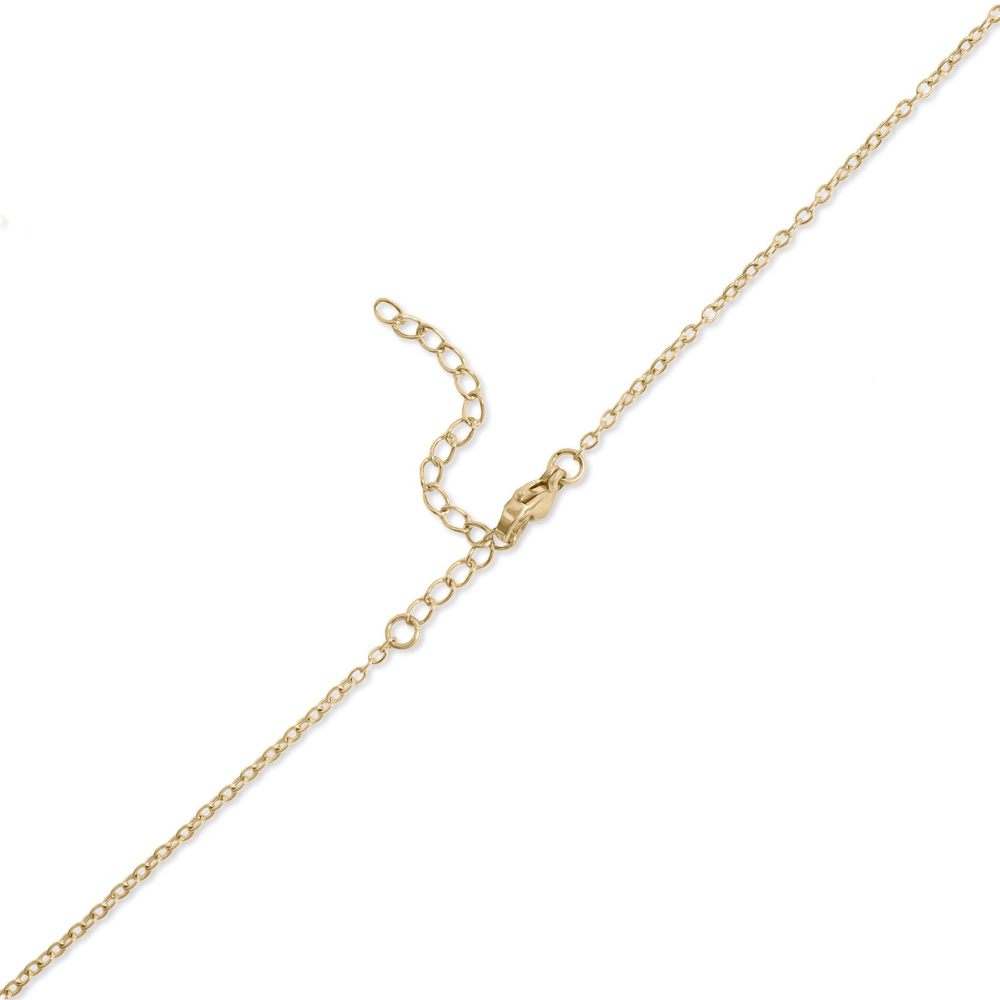 18K Gold Hope Necklace – PVD Coated Stainless Steel | Hypoallergenic Jewelry - Necklaces | Sunflower Soul Boutique