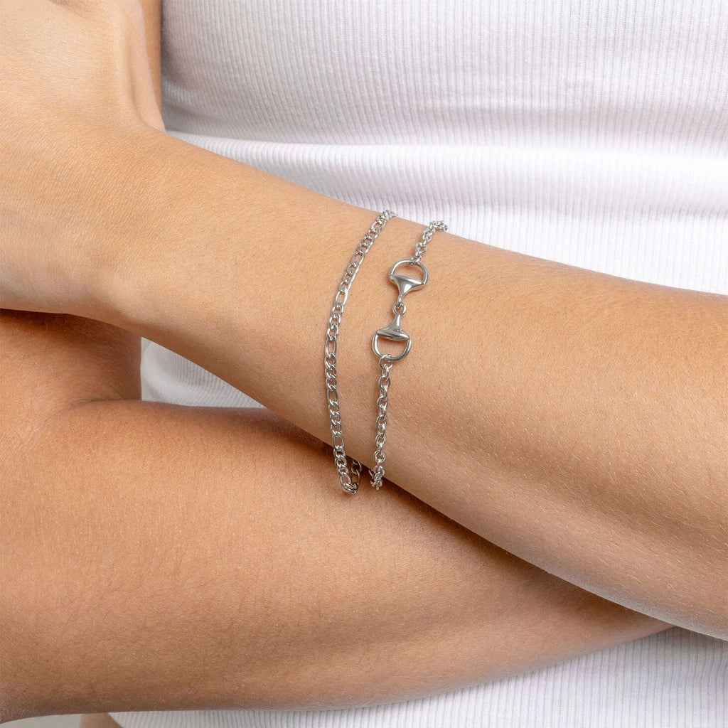 18K Gold Horsebit Bracelet – Adjustable Clasp, Scratch-Resistant Gold PVD Finish - Bracelets | Sunflower Soul Boutique