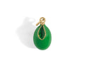 18K Gold Lime Charm – Hypoallergenic Stainless Steel Charm | Non Tarnish Pendant - charm | Sunflower Soul Boutique
