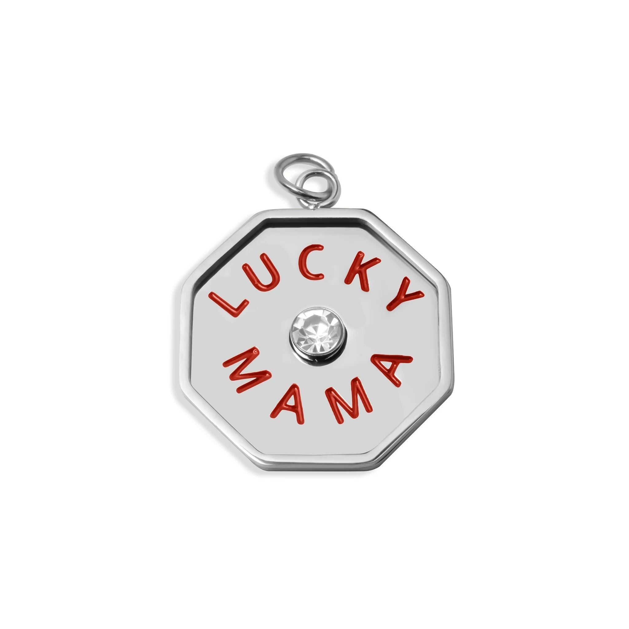 18K Gold Mama Charm – Durable Stainless Steel Charm Bracelet Accessory - charm | Sunflower Soul Boutique