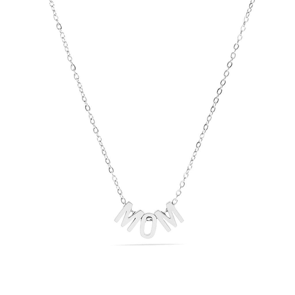 18K Gold Mom Necklace – Hypoallergenic Stainless Steel PVD Coated Gift - Necklaces | Sunflower Soul Boutique