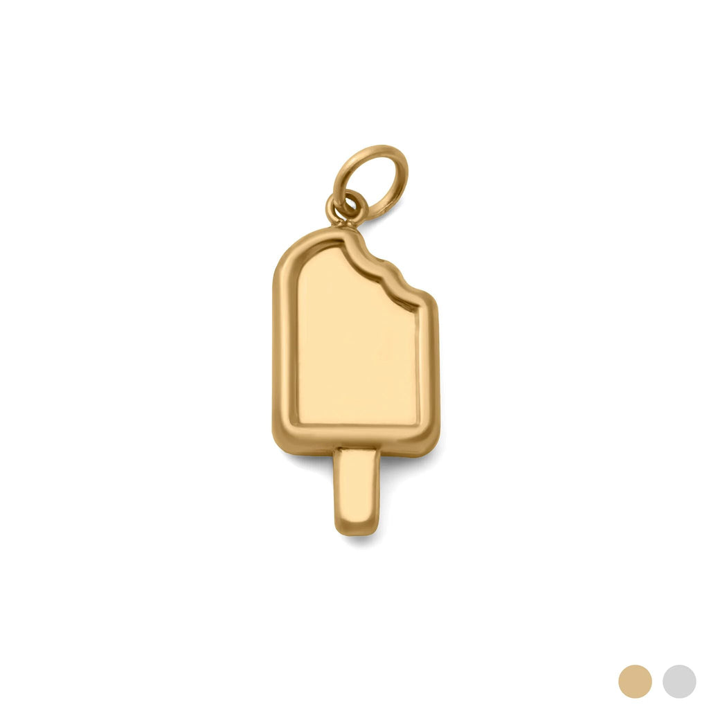 18K Gold Popsicle Charm – Stainless Steel Playful Summer Gift Accessory - Charms | Sunflower Soul Boutique
