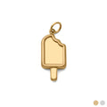 18K Gold Popsicle Charm – Stainless Steel Playful Summer Gift Accessory - Charms | Sunflower Soul Boutique