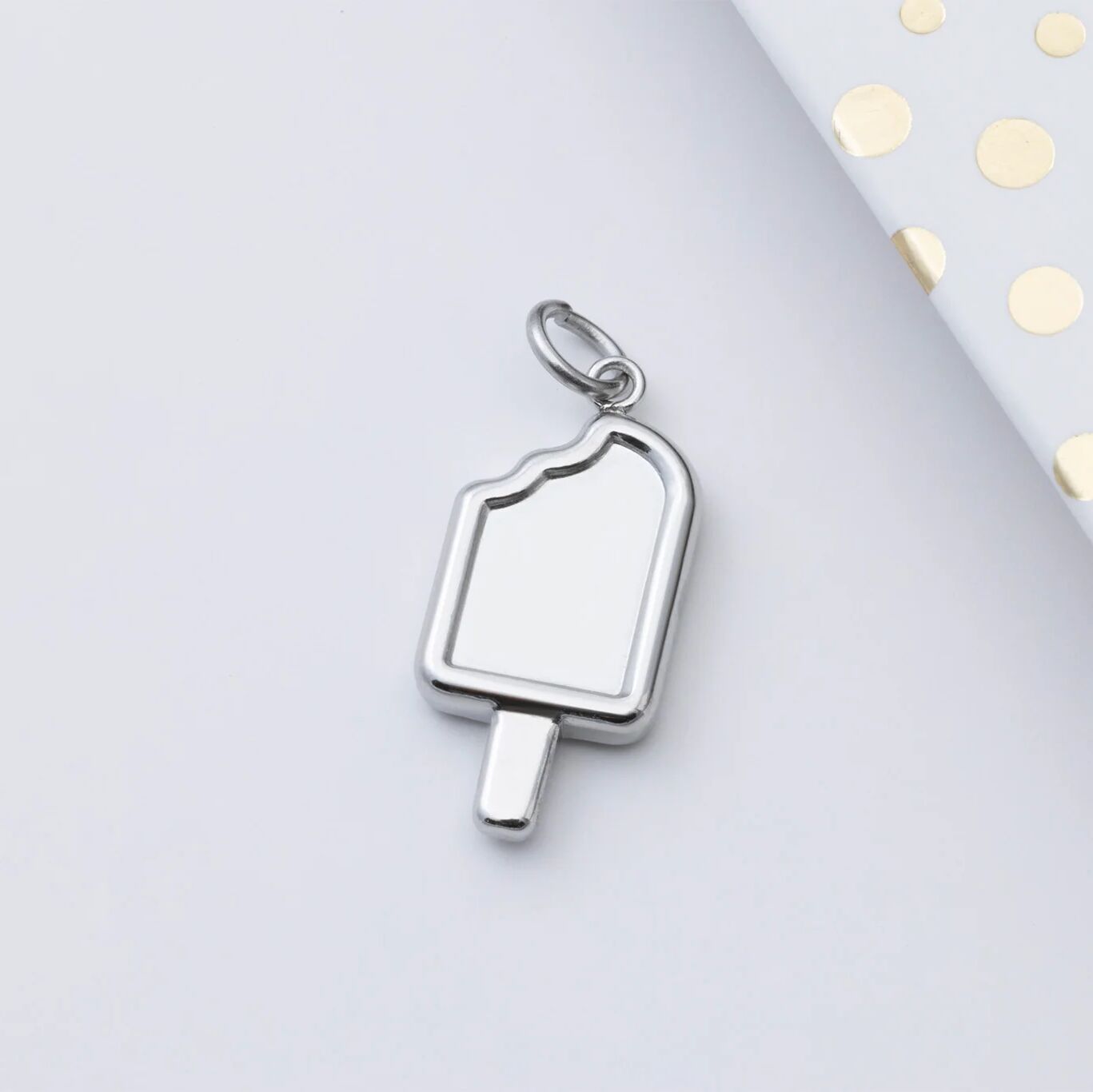 18K Gold Popsicle Charm – Stainless Steel Playful Summer Gift Accessory - Charms | Sunflower Soul Boutique