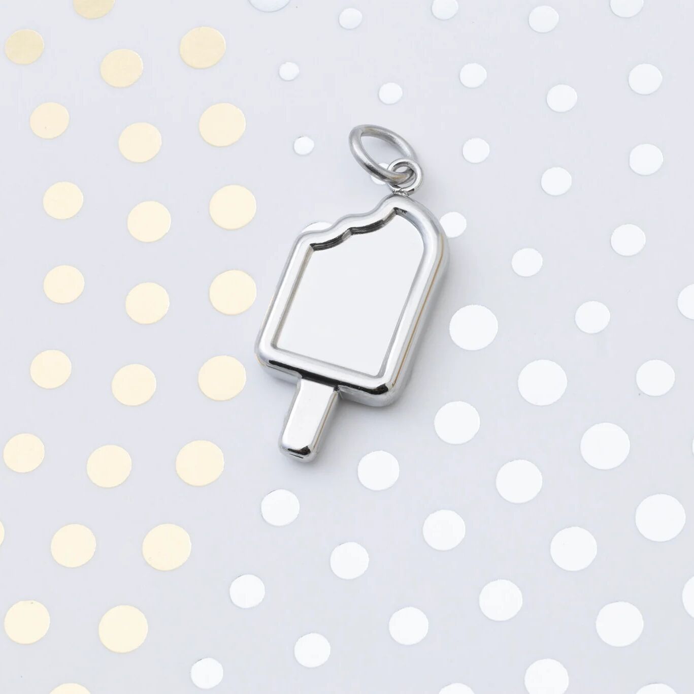 18K Gold Popsicle Charm – Stainless Steel Playful Summer Gift Accessory - Charms | Sunflower Soul Boutique