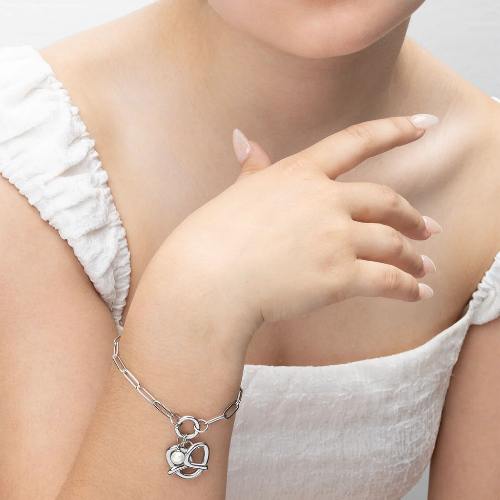 18K Gold Pretzel Charm – Polished Gold Finish Stainless Steel Charm with Jump Ring - Charms | Sunflower Soul Boutique
