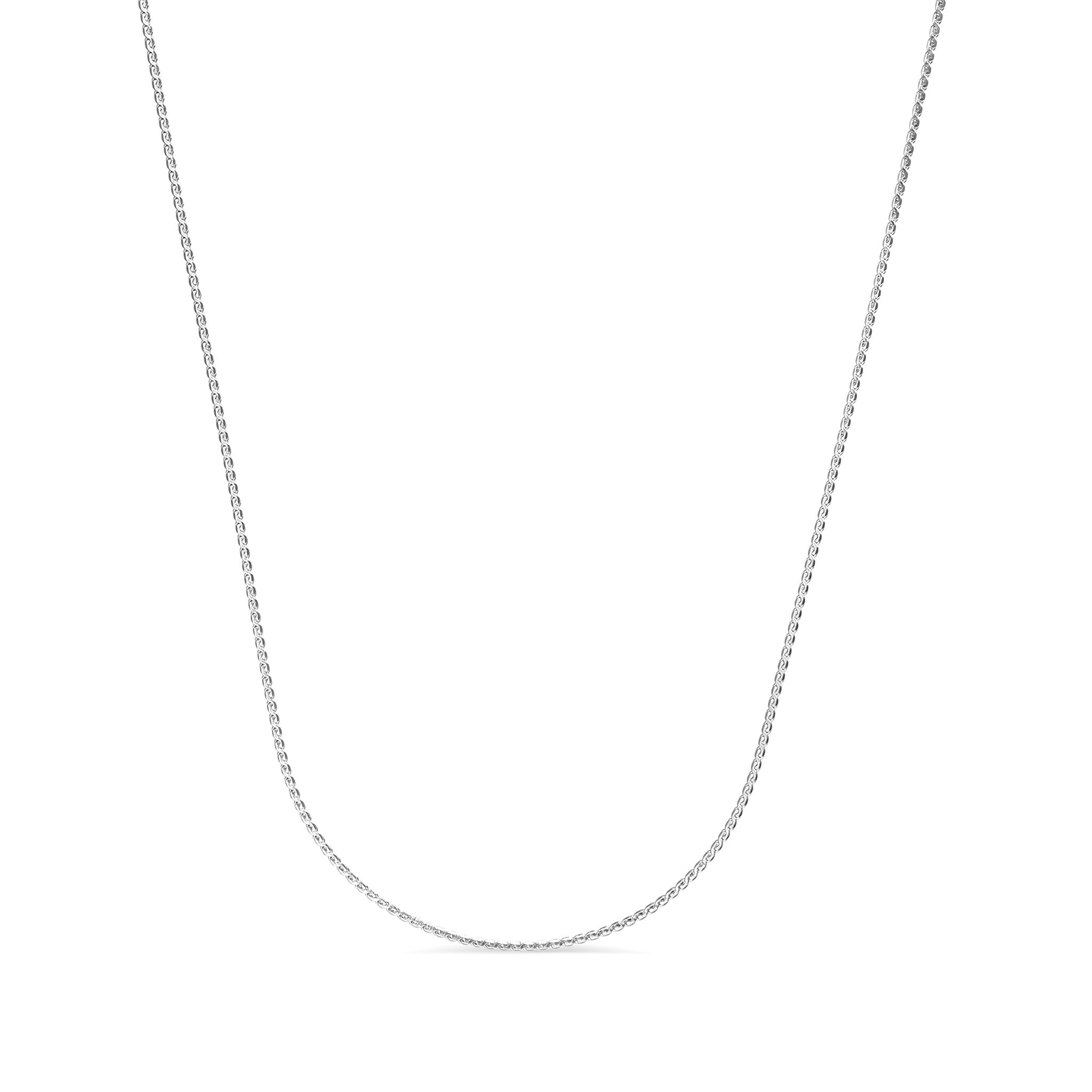18K Gold PVD Stainless Steel Serpentine Chain Necklace