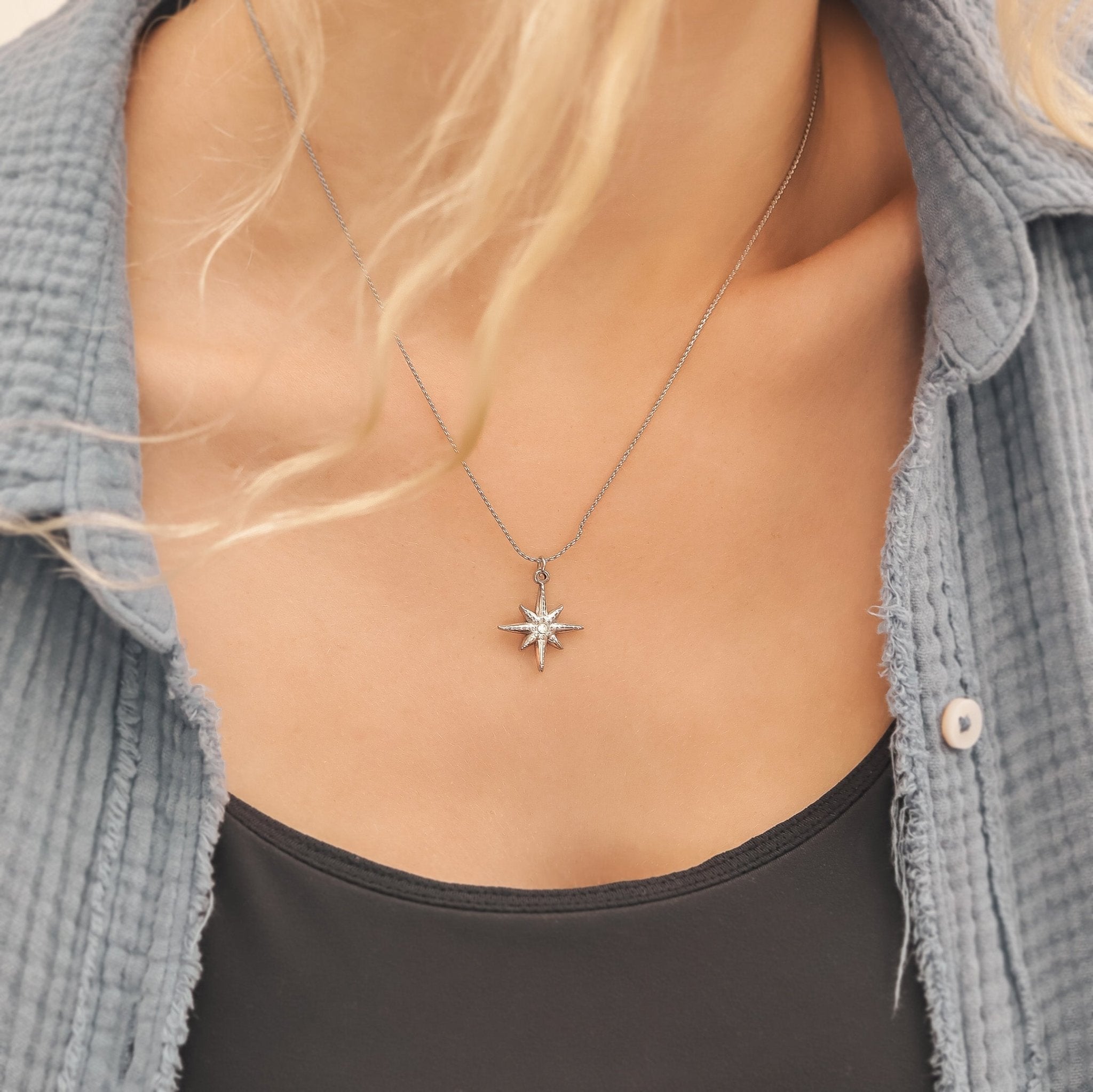 18K Gold PVD Stainless Steel Serpentine Chain Necklace