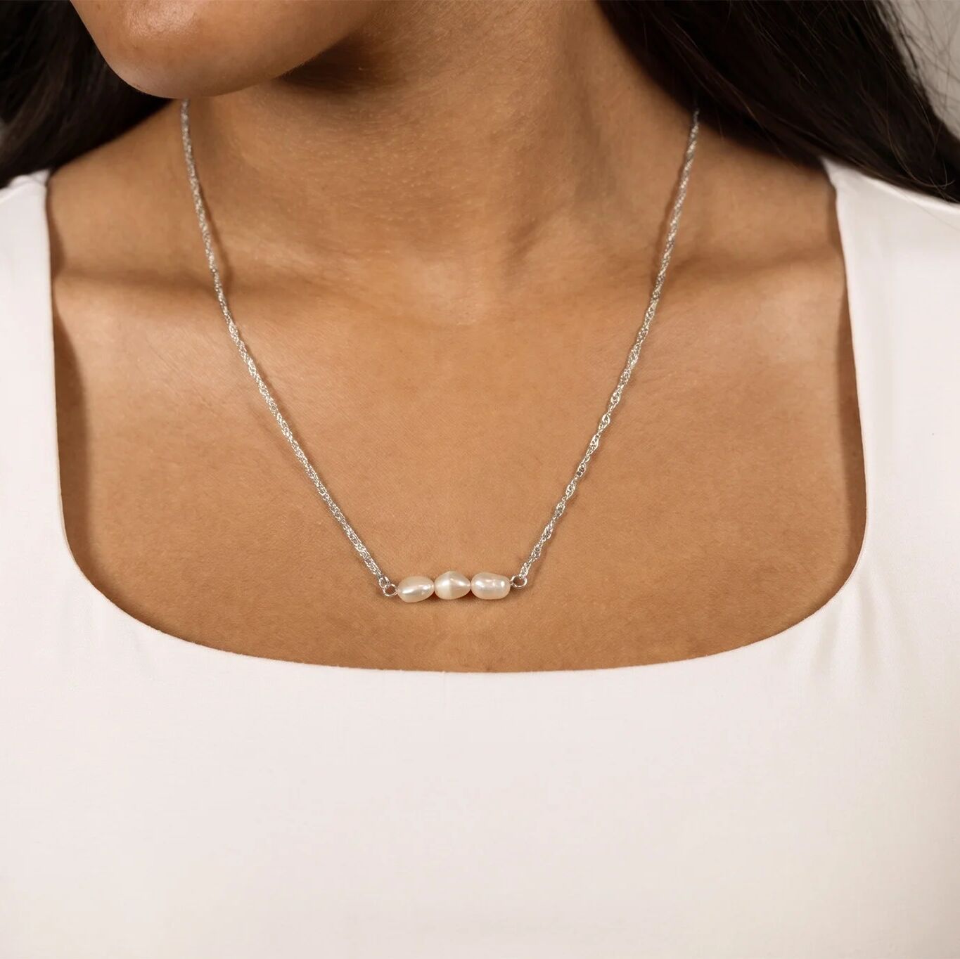 18K Gold Singapore Chain - Tarnish Resistant Stainless Steel Split Necklace - Necklaces | Sunflower Soul Boutique