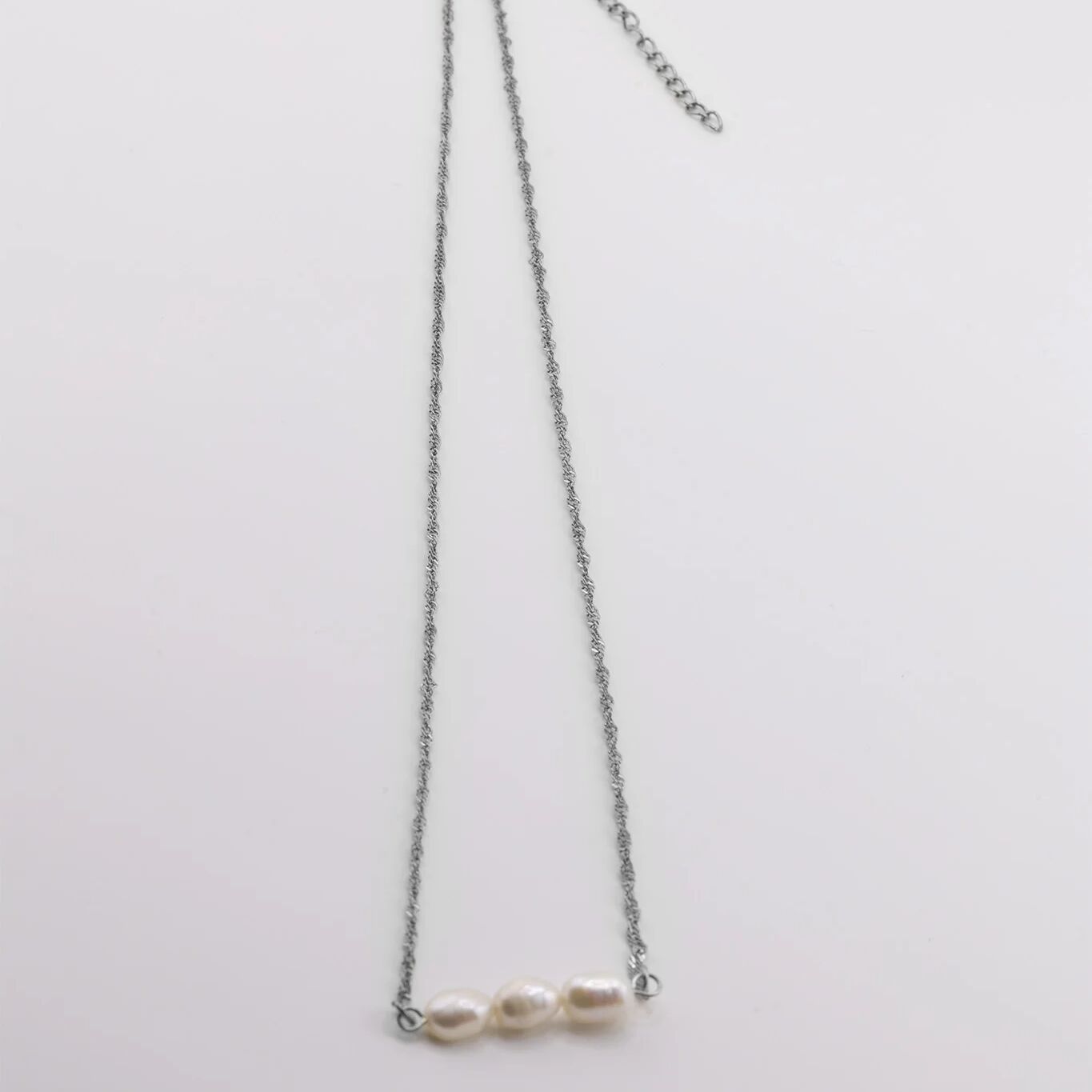 18K Gold Singapore Chain - Tarnish Resistant Stainless Steel Split Necklace - Necklaces | Sunflower Soul Boutique