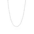 18K Gold Singapore Chain – Twisted Diamond Cut Stainless Steel Necklace - Necklaces | Sunflower Soul Boutique