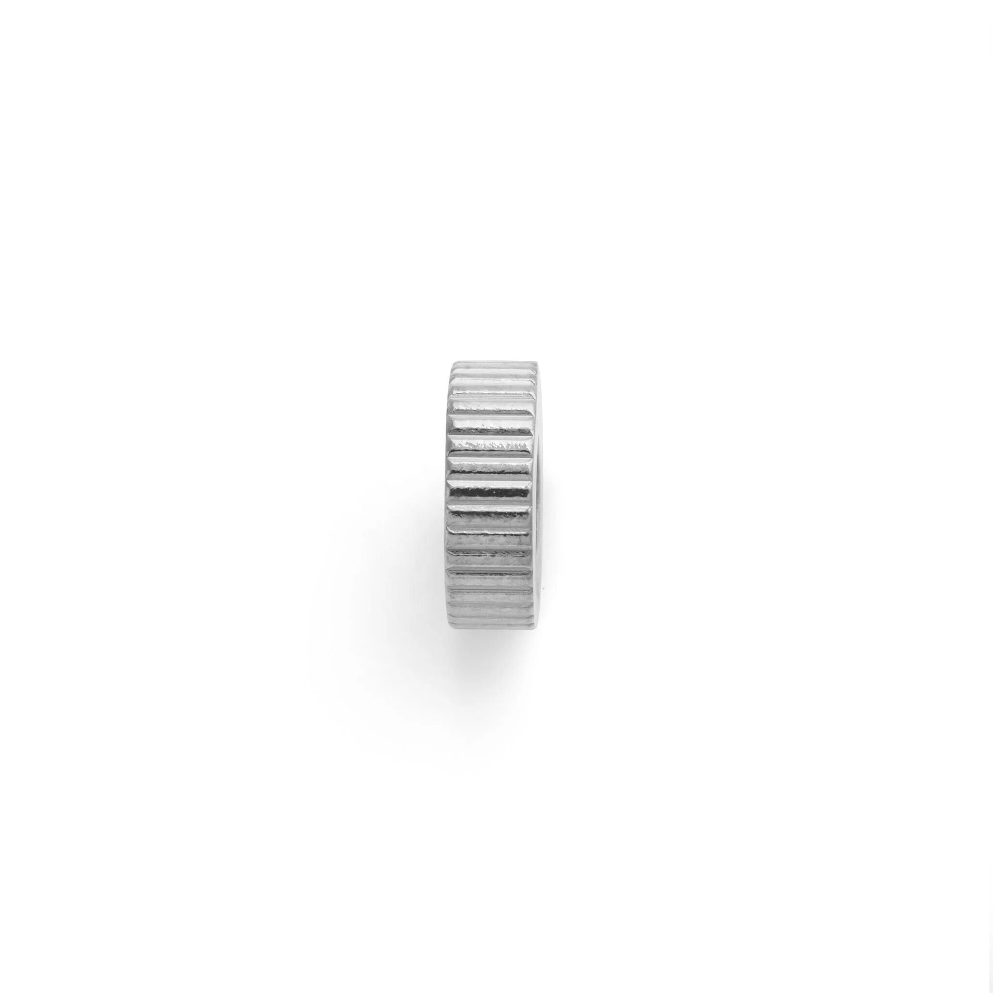 18K Gold Spacer Bead – Fluted Design, Scratch Resistant, Hypoallergenic Spacer - Charms | Sunflower Soul Boutique