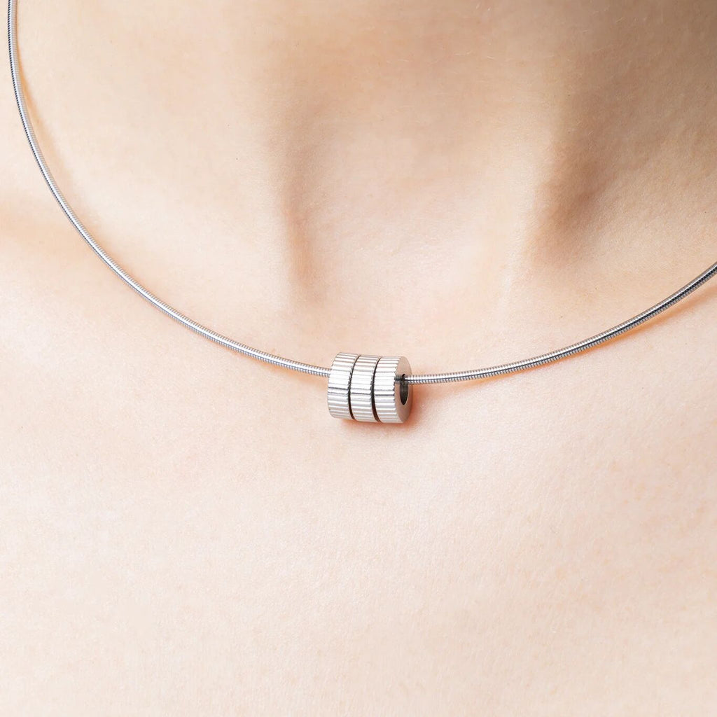 18K Gold Spacer Bead – Fluted Design, Scratch Resistant, Hypoallergenic Spacer - Charms | Sunflower Soul Boutique