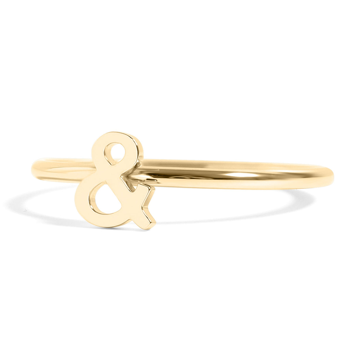 18k Gold Stacking Rings – Symbol Stackable Bands | PVD Coated Stainless Steel - Ring | Sunflower Soul Boutique