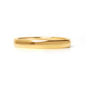 18K Gold Stainless Ring – Polished Gold Band | Scratch Resistant Hypoallergenic Jewelry - Ring | Sunflower Soul Boutique