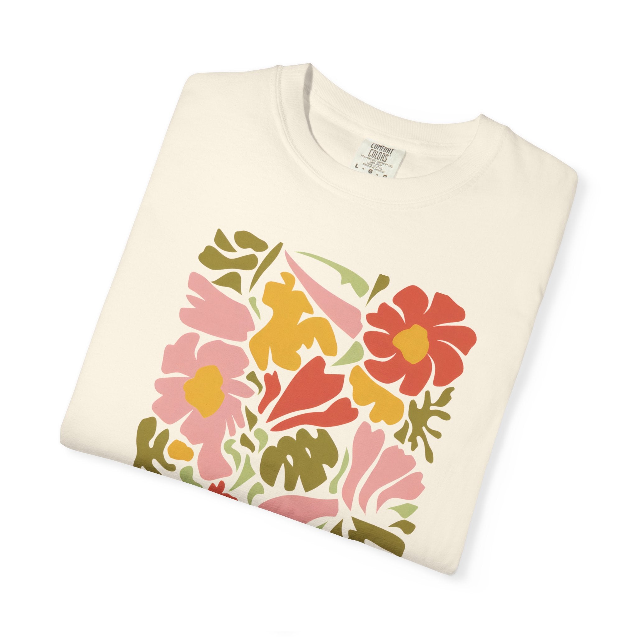 Forgiven T-Shirt – Floral Graphic Tee With Redemption Message | Soft Cotton Unisex