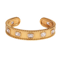 Kalie Cuff Bracelet 18K Gold Non Tarnish