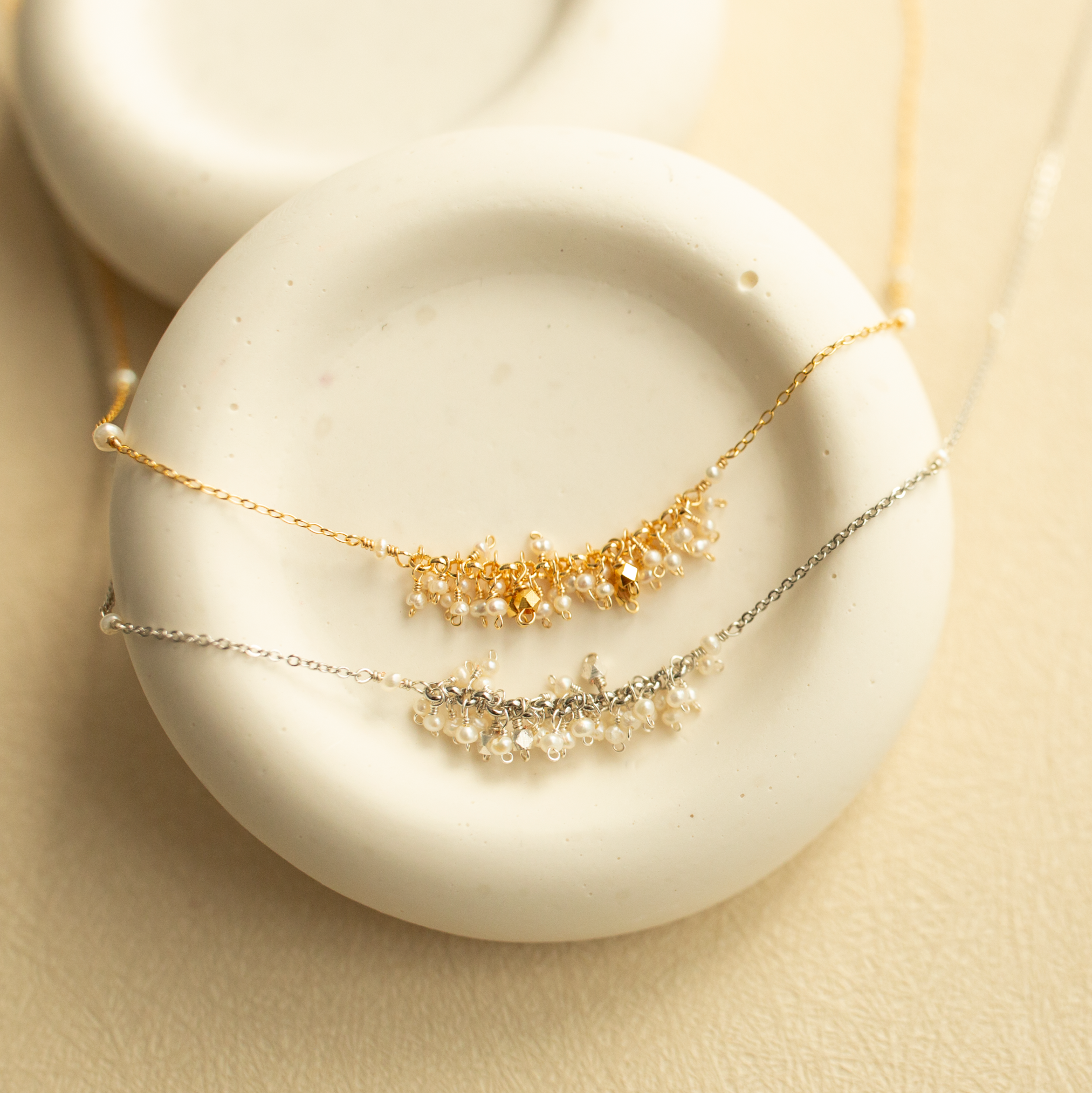 Black Spinel Necklace – Adjustable Necklace With Light-Catching Gems & Fine Silver Jewelry