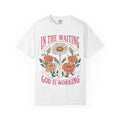 Inspirational T-Shirt | Floral Graphic Tee - Faith Based Shirt for Everyday Wear