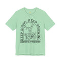 Positive Graphic Tee – Inspirational Floral Design Shirt With Uplifting Message