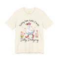 Funny Goose T-Shirt – Cute Animal Tee With Goose In Heels Design | Soft Cotton