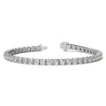 Lab Grown Diamond Bracelet – 6.5 CTW Tennis Bracelet | 14K Gold, AGI Certified