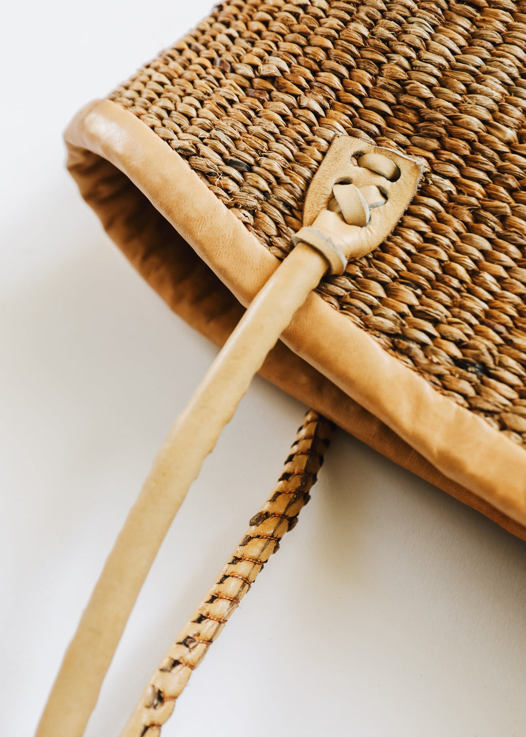 Woven Tote Bag