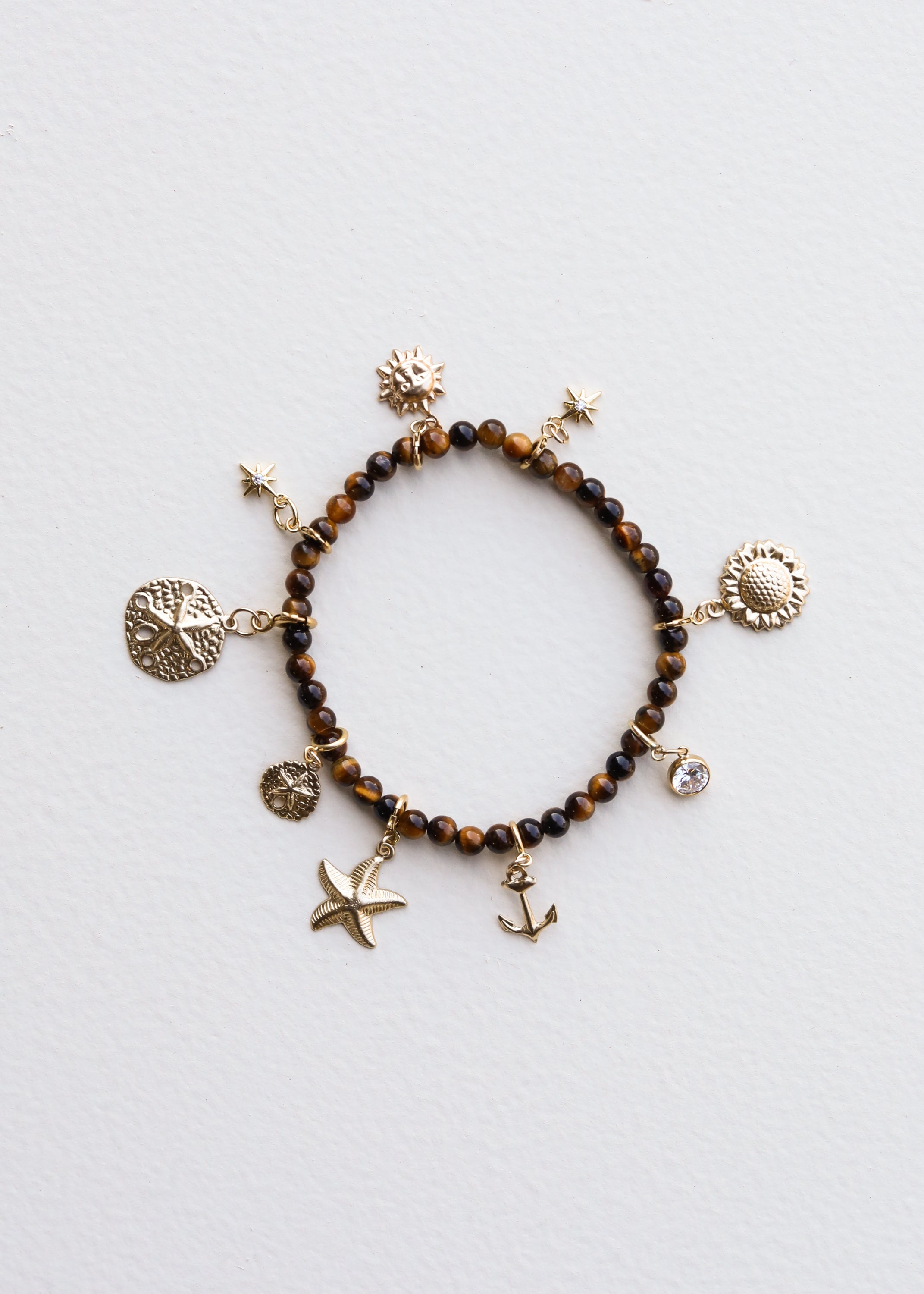 Polished Tiger's Eye || Adult Bracelet