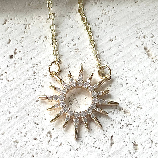 Solstice Radiance Necklace -18” Chain