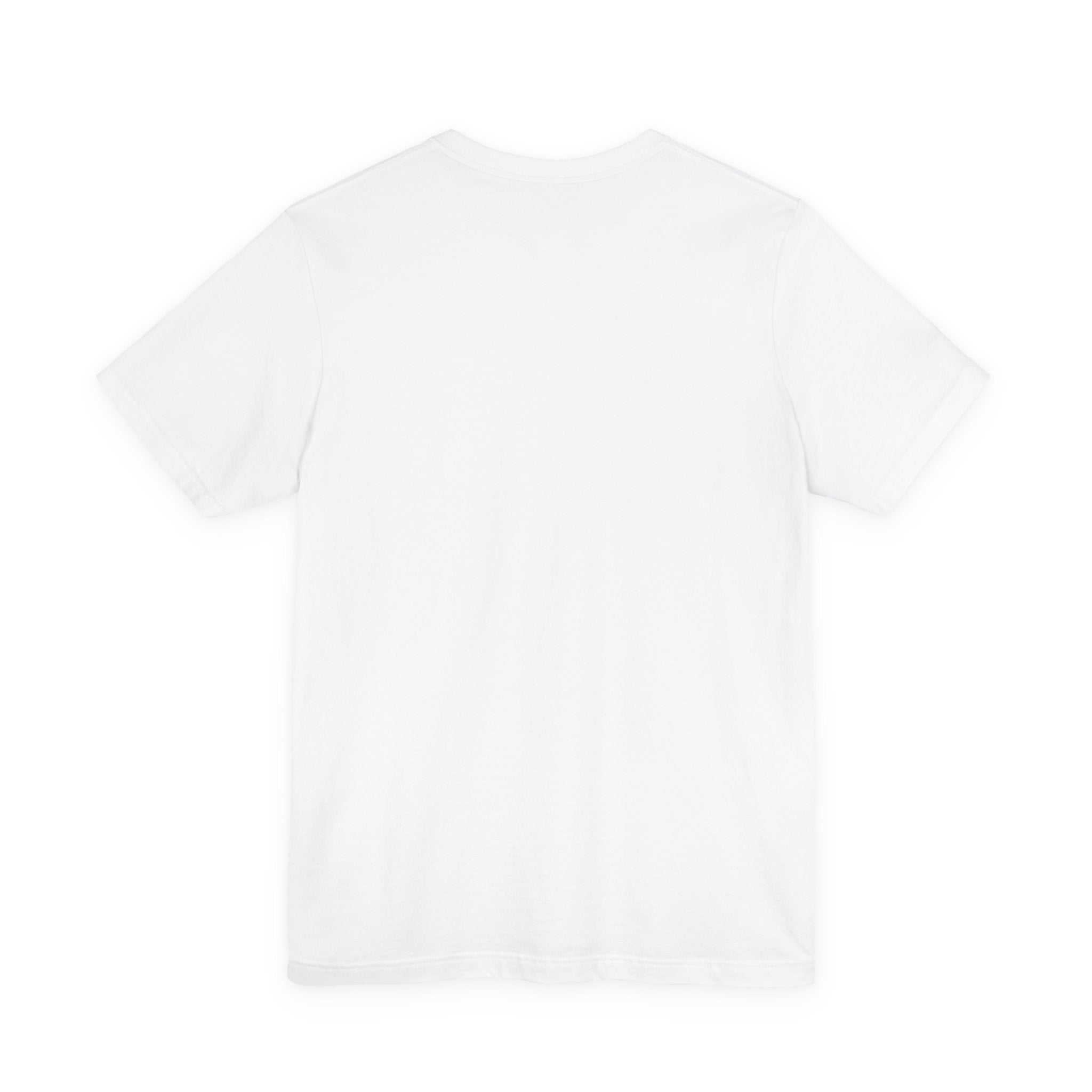 Happy Floral T-Shirt – Uplifting Graphic Tee | Soft Cotton T-Shirt, Retro Floral Shirt