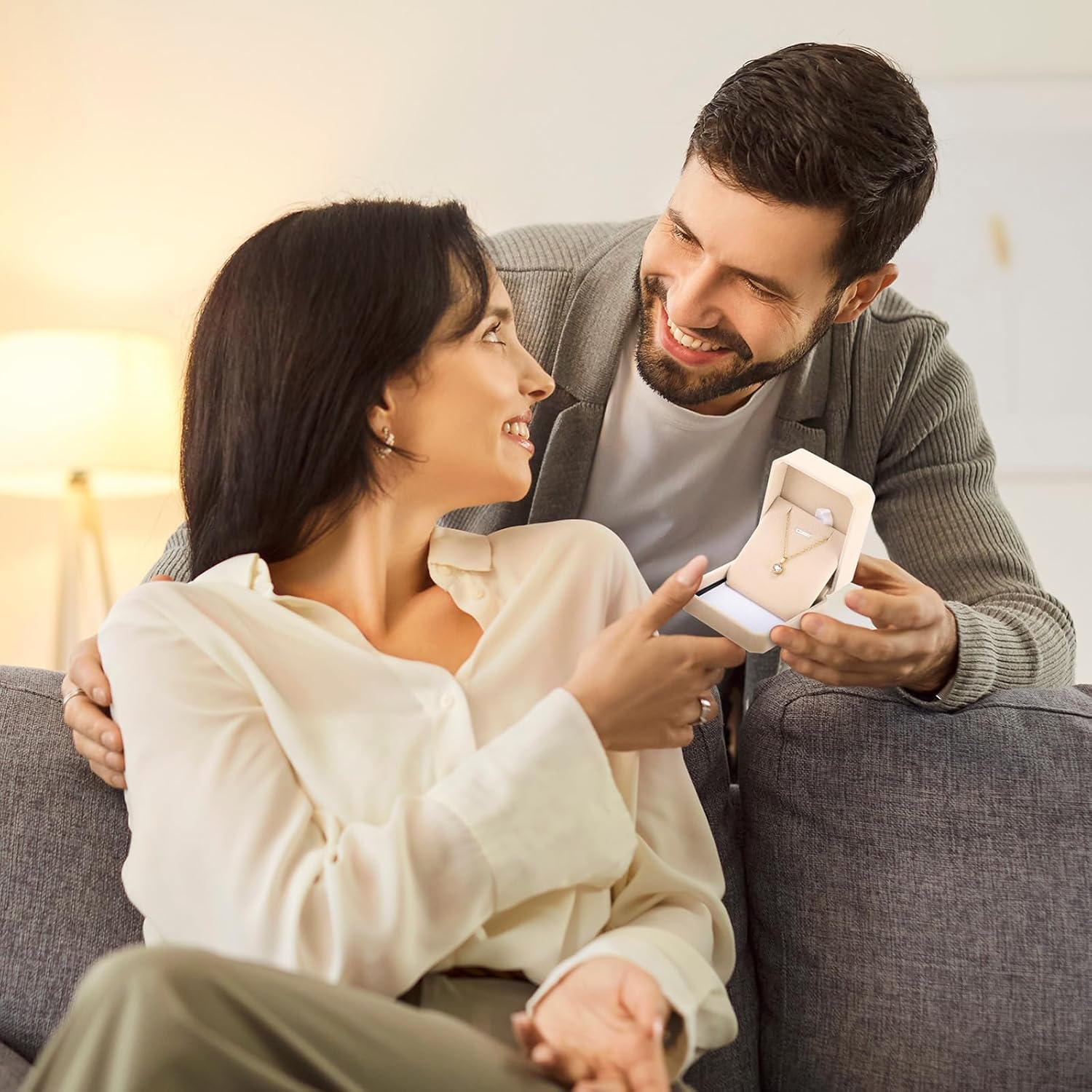 Velvet Gift Box | Luxury Jewelry Gift Box Upgrade for Elegant Presentation