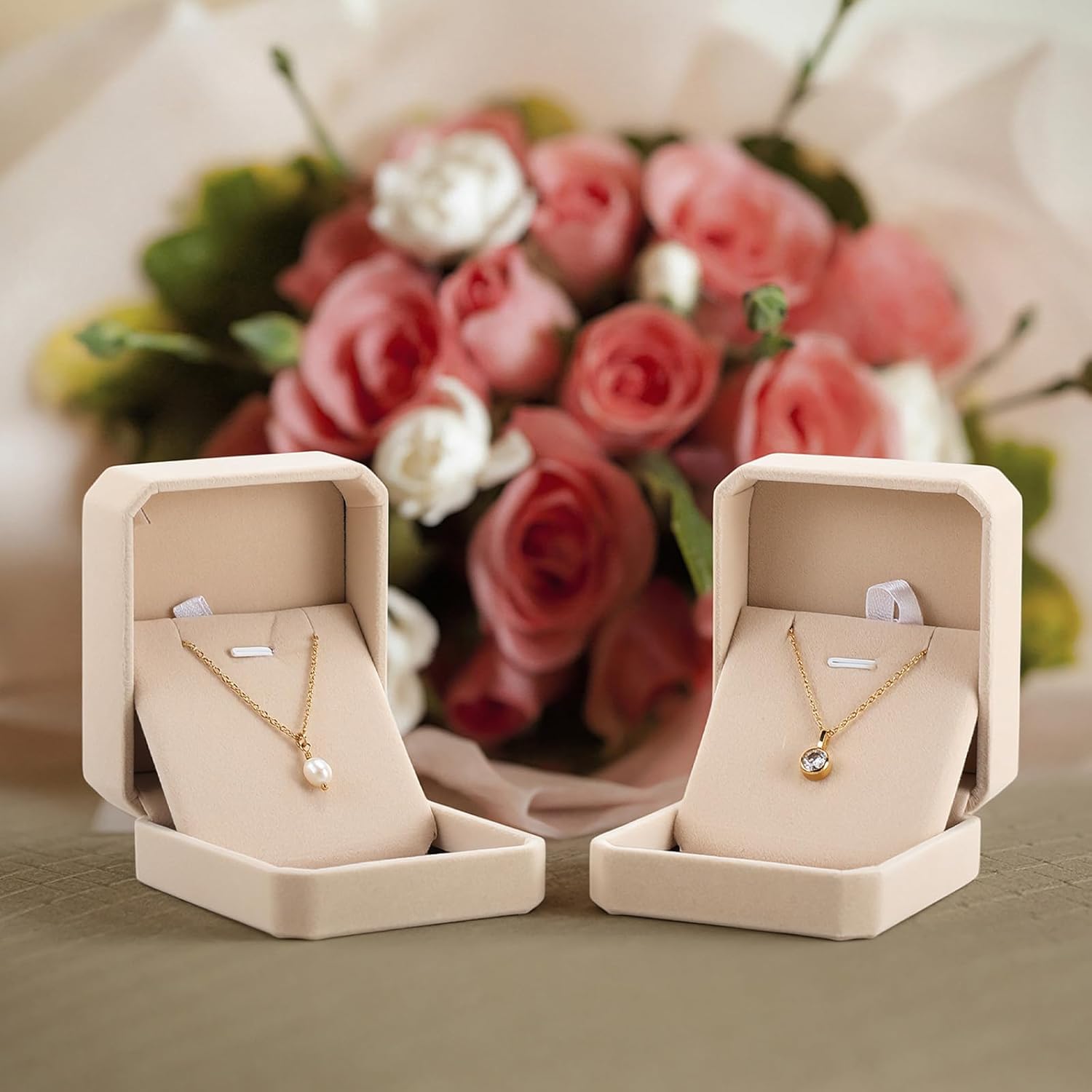 Velvet Gift Box | Luxury Jewelry Gift Box Upgrade for Elegant Presentation