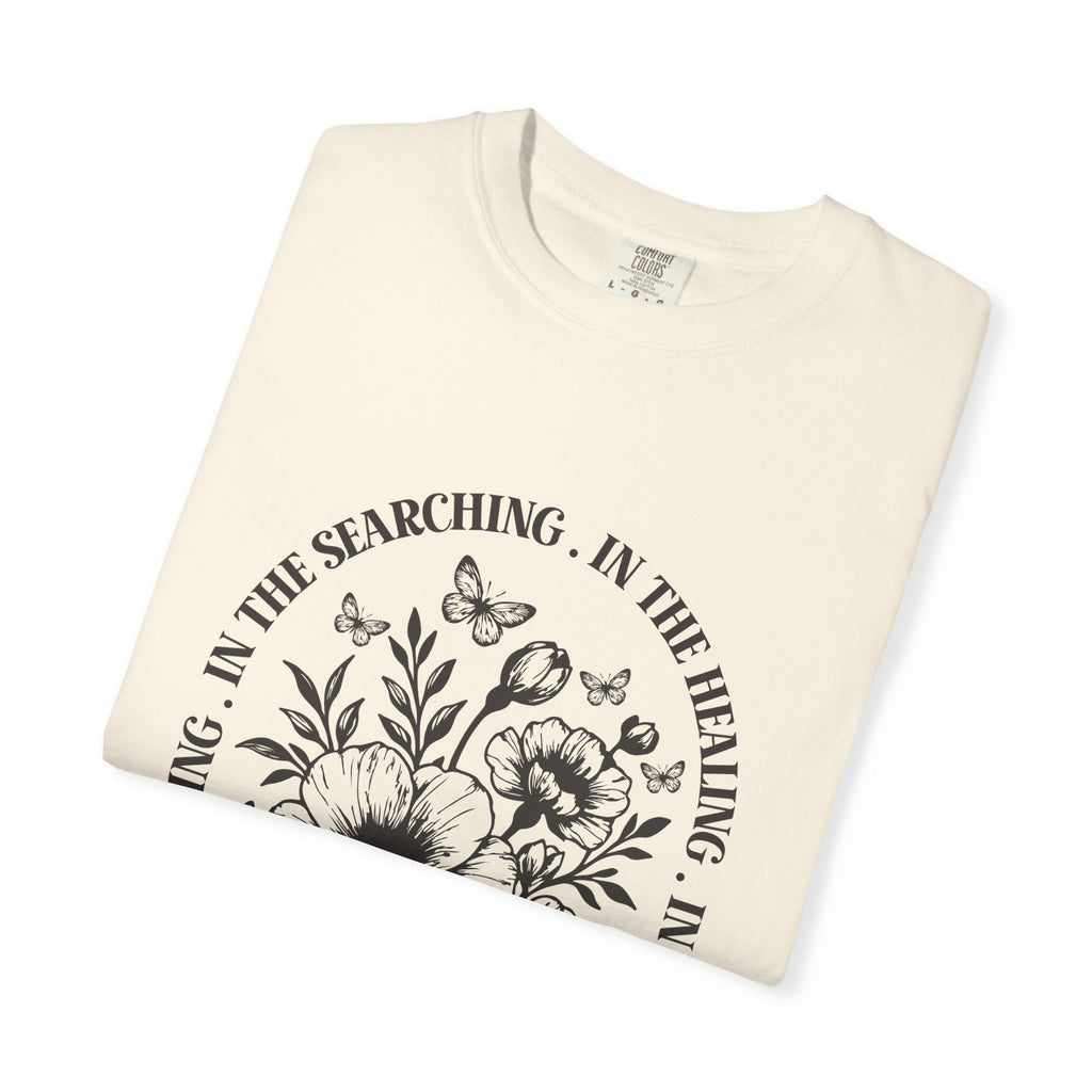 Christian Inspirational T Shirt – Soft Breathable Cotton Floral Graphic Tee