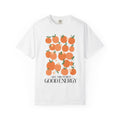 Give Good Energy Tee – Unisex Cotton T-Shirt With Bright Orange Print