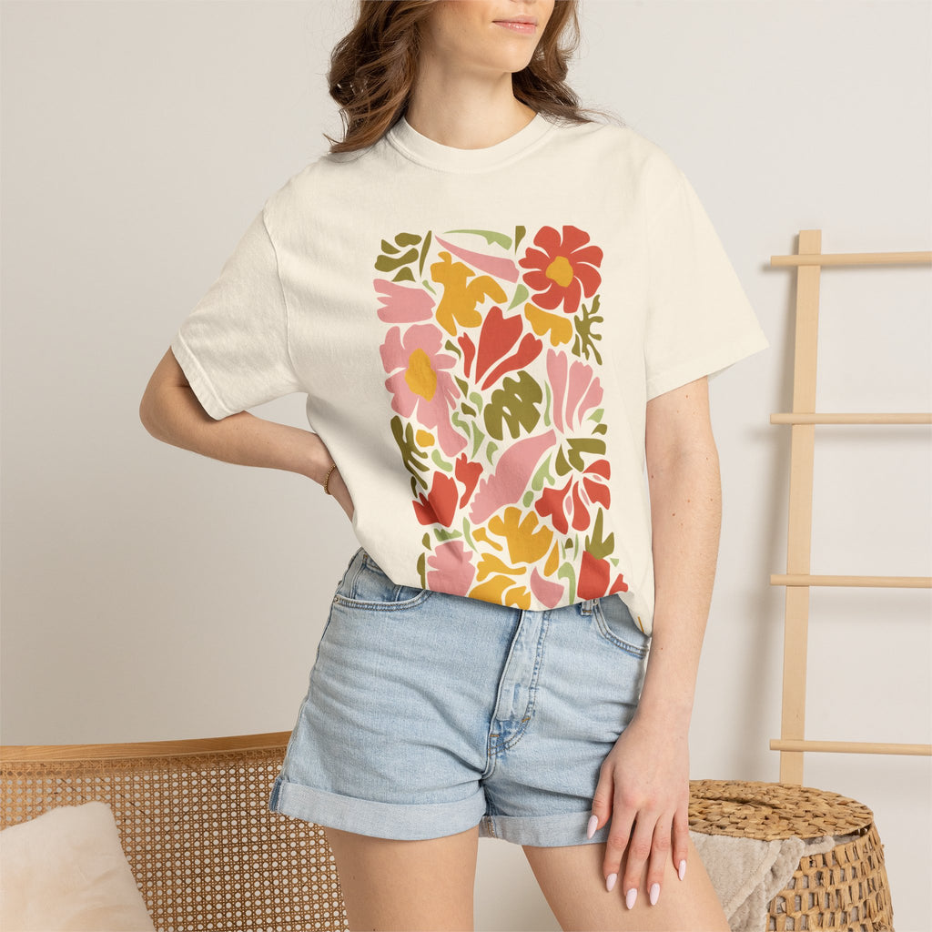 Forgiven T-Shirt – Floral Graphic Tee With Redemption Message | Soft Cotton Unisex