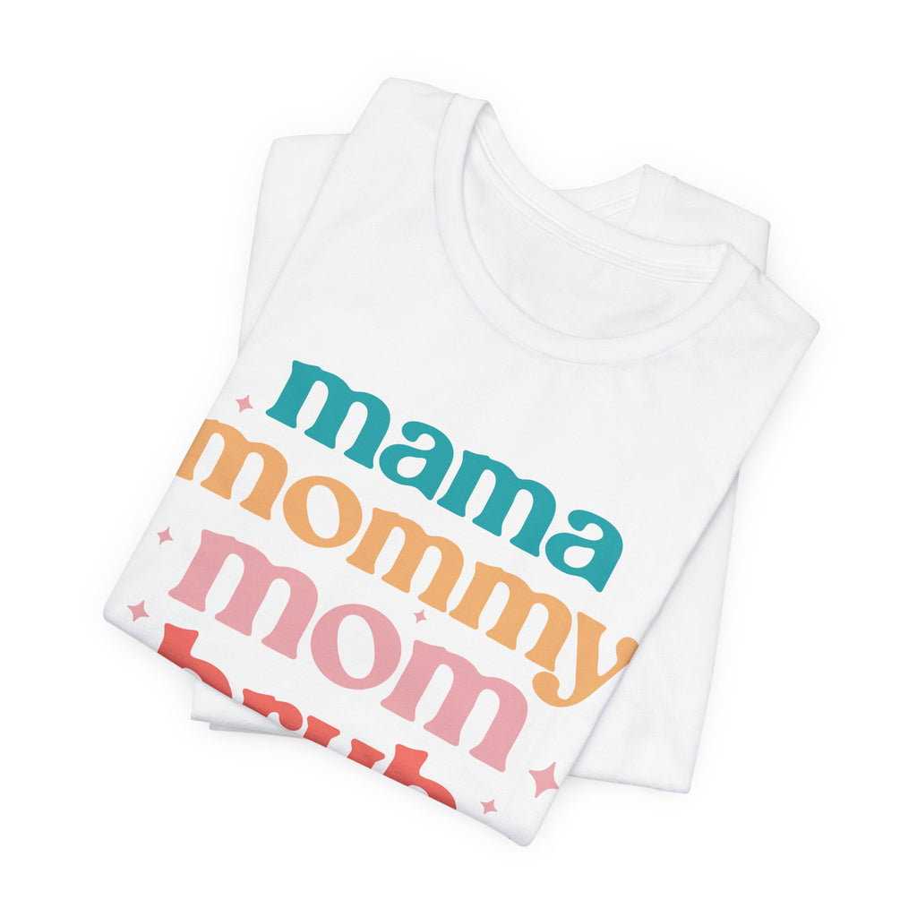 Mom Bruh Tee – Funny Mom Shirt | Vintage Soft Ring-Spun Cotton T-Shirt
