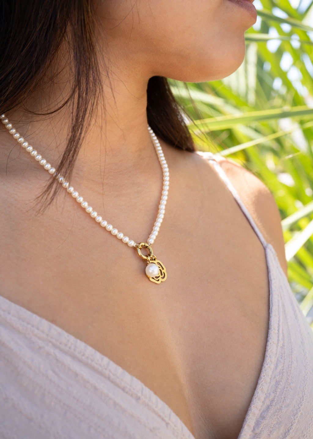 Gold Garden Charm Set – 18K Gold Charms | PVD Coated Stainless Steel Floral Jewelry