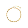 Wholesale jewelry 14K Gold Filled Plus™ Rope Chain Bracelet- Main  