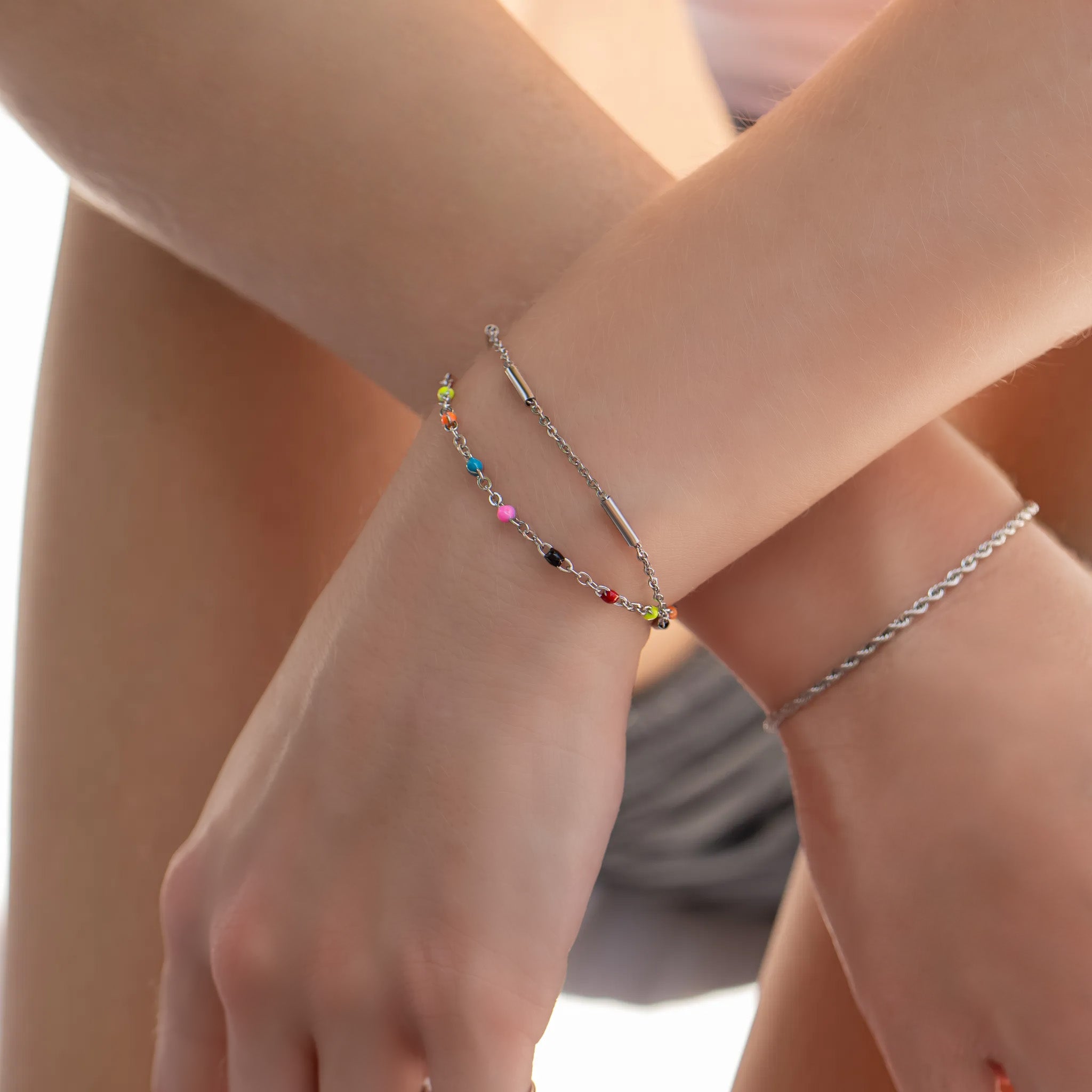 Muti Color Confetti Bracelet