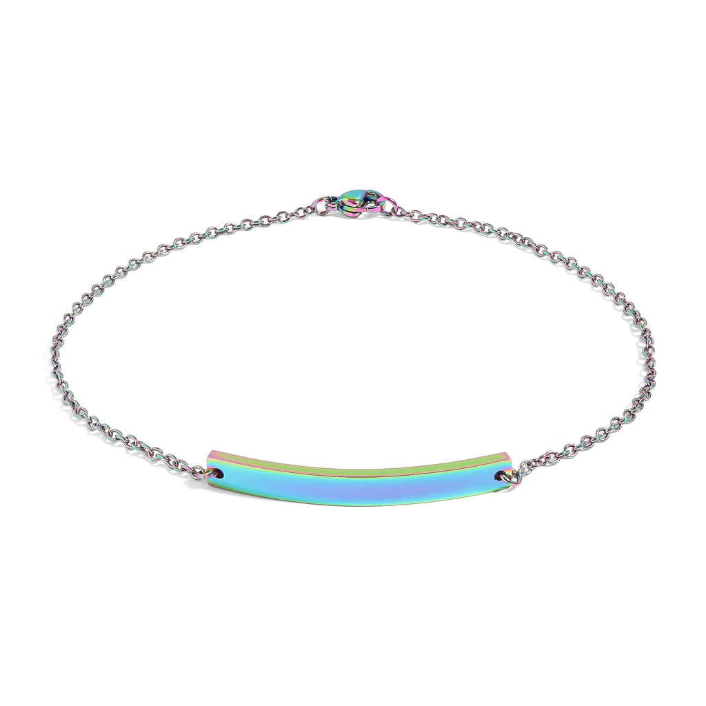 Blank Curved Bar Bracelet/Anklet