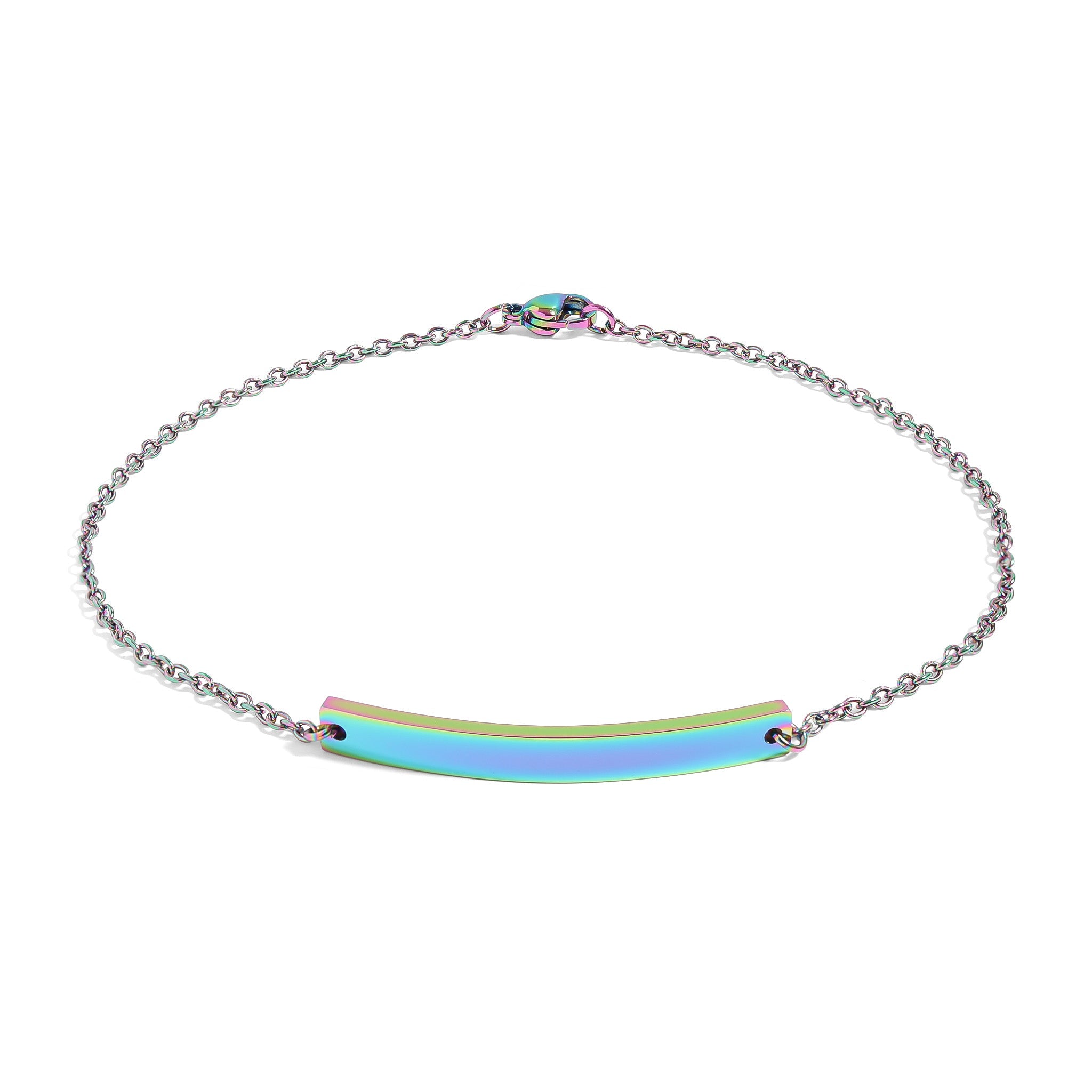 Blank Curved Bar Bracelet/Anklet