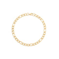 Wholesale jewelry 14K Gold Filled Plus™ Figaro Chain Bracelet- main 
