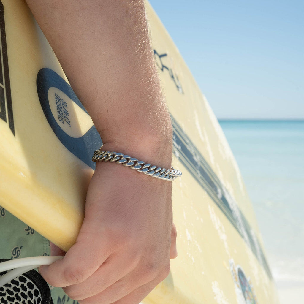 Curb Chain Bracelet