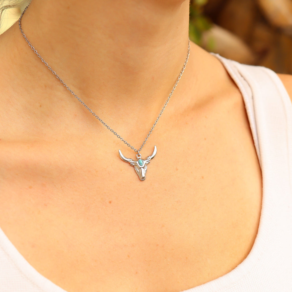 18K Gold Charm Set – Durable Western Style Jewelry | PVD Coated Stainless Steel