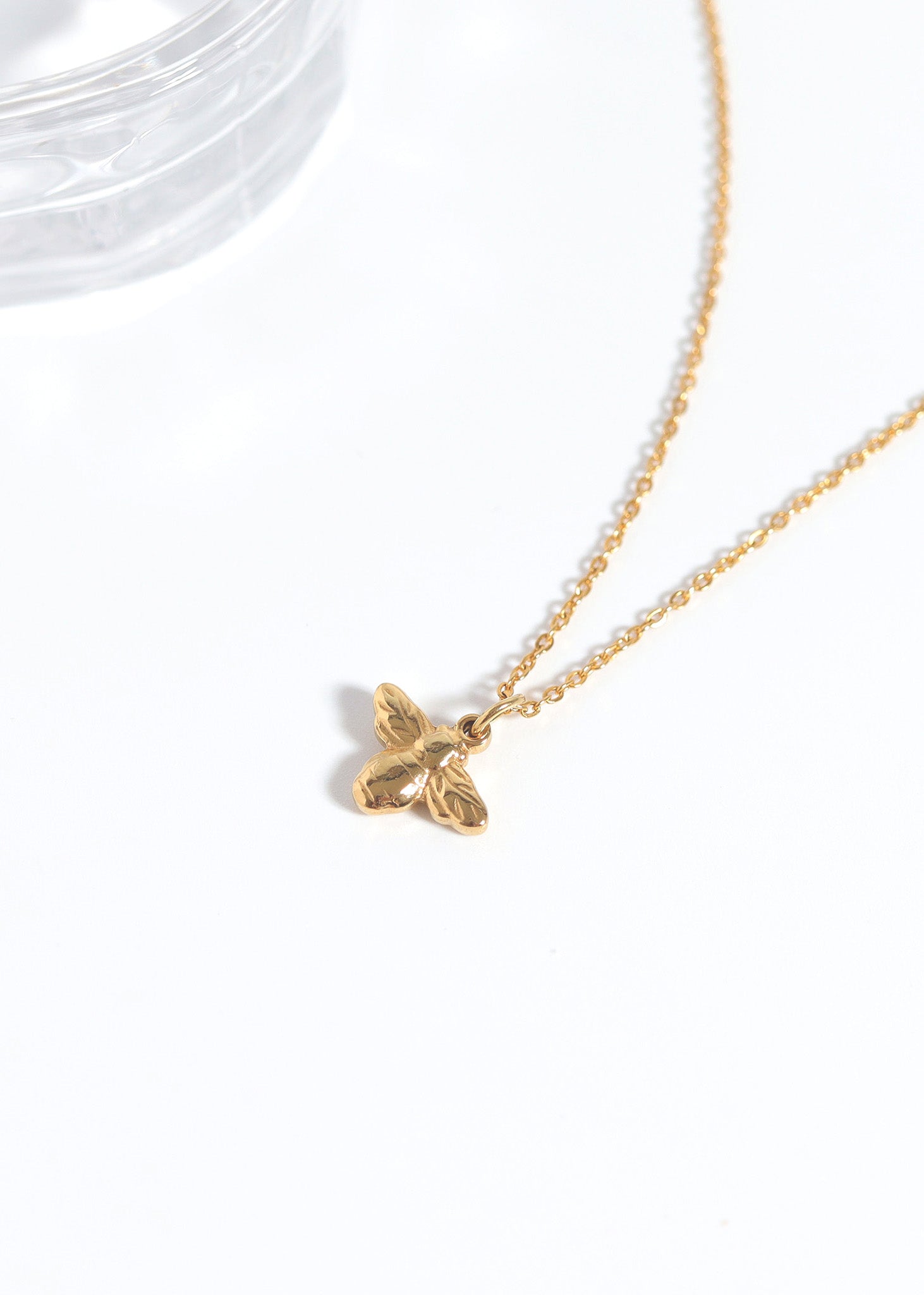 Gold Garden Charm Set – 18K Gold Charms | PVD Coated Stainless Steel Floral Jewelry