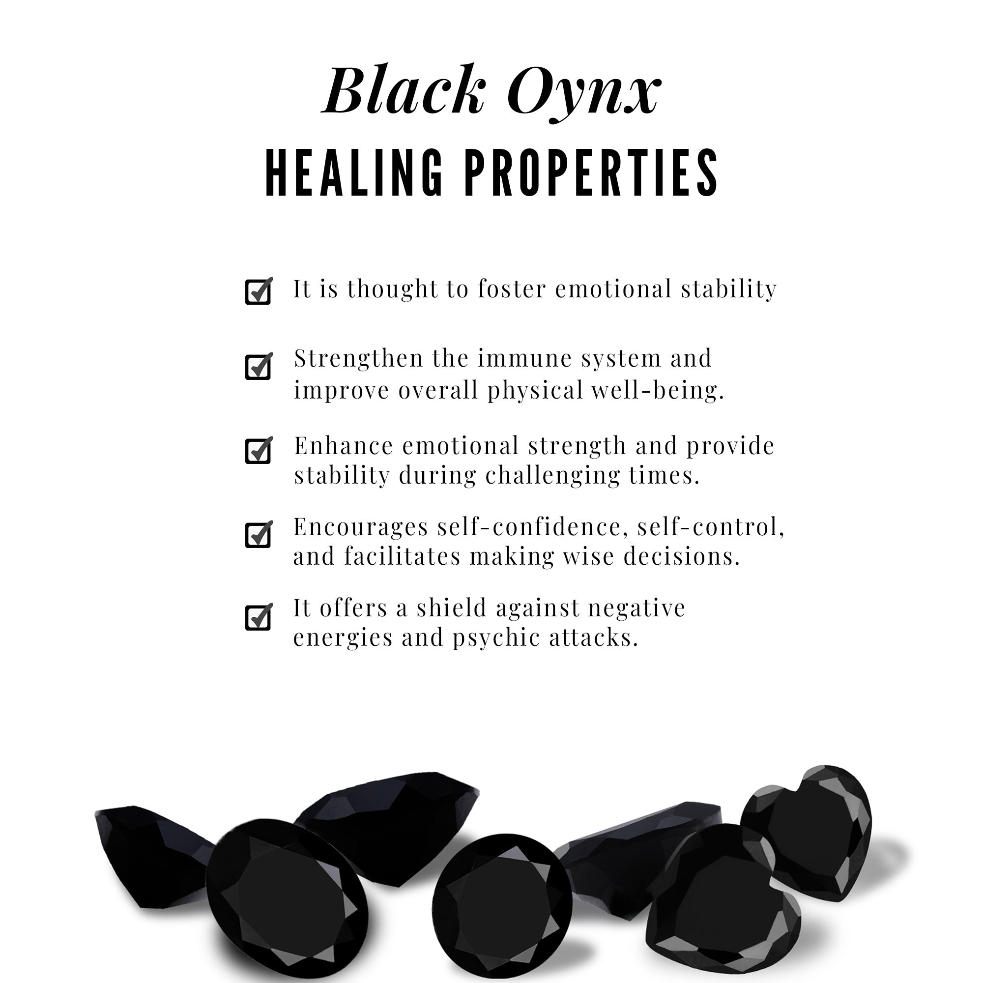 Certified 0.4 Carat Black Onyx Vintage Inspired Engagement Ring with Diamond