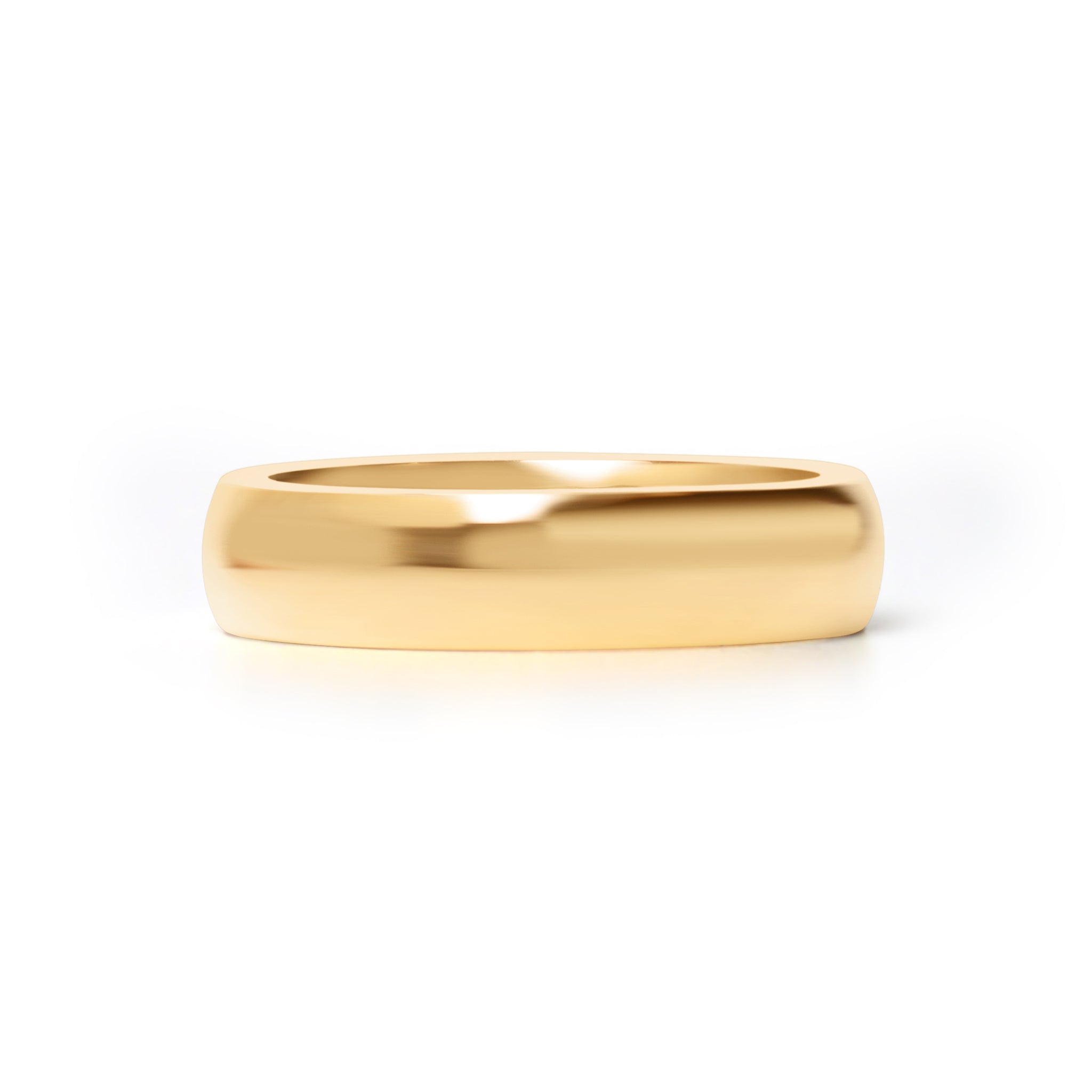 Gold Stainless Steel Ring