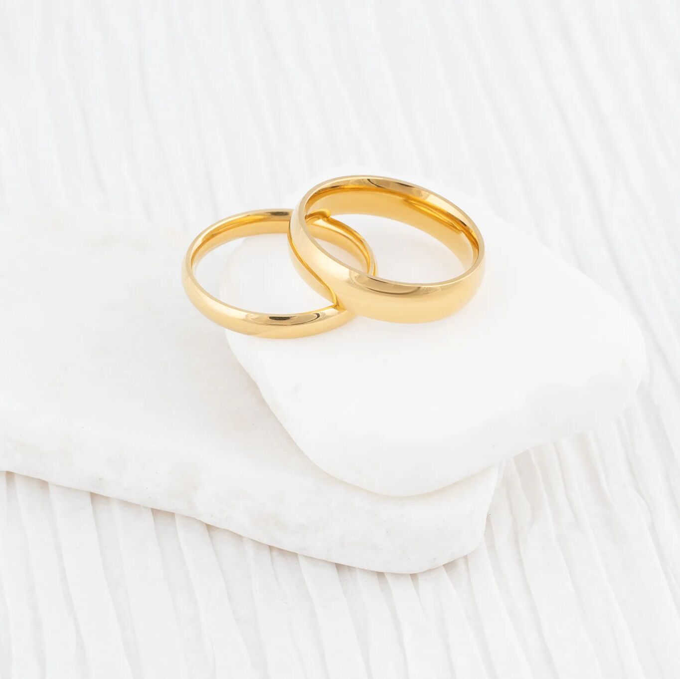 Wholesale jewelry 14K Gold Filled Plus Blank Ring- studio- small and large 