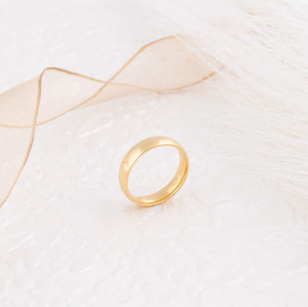 Wholesale jewelry 14K Gold Filled Plus Blank Ring- studio- large