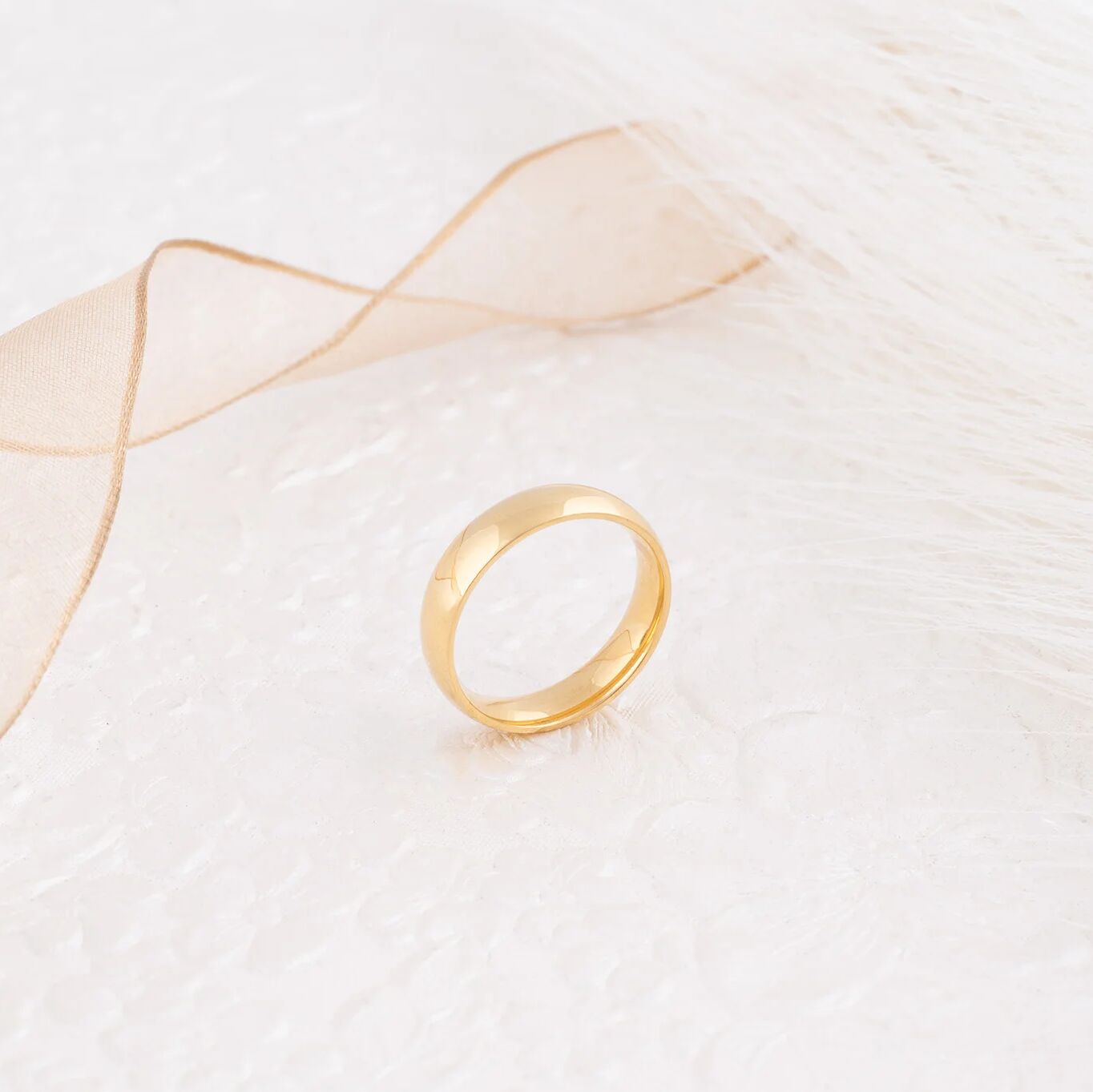 Wholesale jewelry 14K Gold Filled Plus Blank Ring- studio- large
